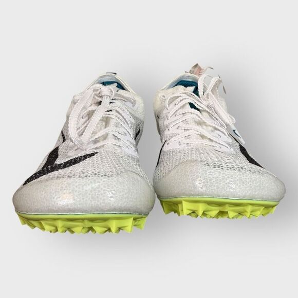 Nike Zoom Superfly Elite 2 White Bright Spruce Track Spikes Mens 8.5 FZ9662-100 main image 2